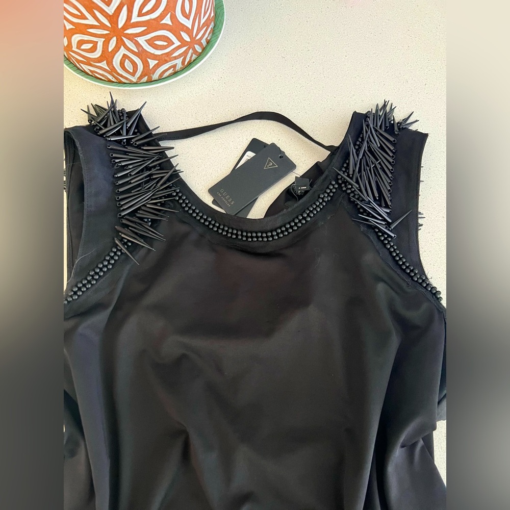 Guess Sleek Dress Top ✨